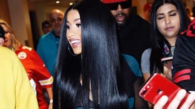 Cardi B Shows Off Her Natural Hair In New Video & Fans React: Watch ...