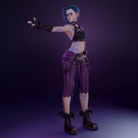 ArtStation - Jinx - Arcane | Top cosplay, Superhero suits, Jinx cosplay