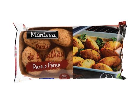 multiPROMOS Monissa Pastéis de Bacalhau para Forno