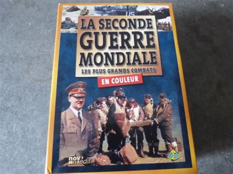 DVD COFFRET LA Seconde Guerre Mondiale EUR 15 00 PicClick FR