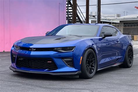 Kunals 2018 Chevy Camaro Ss 1le On 19 Arc 8 Wheels In Sa Flickr