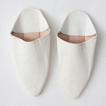 Moroccan Classic Pointed Womens Babouche Slippers By Bohemia Babouche