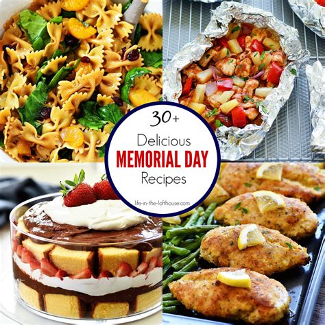 30 Delicious Memorial Day Recipes Life In The Lofthouse