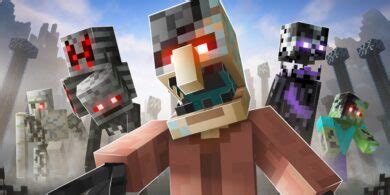 Minecraft S Wither Outbreak Ultimate Survival Guide