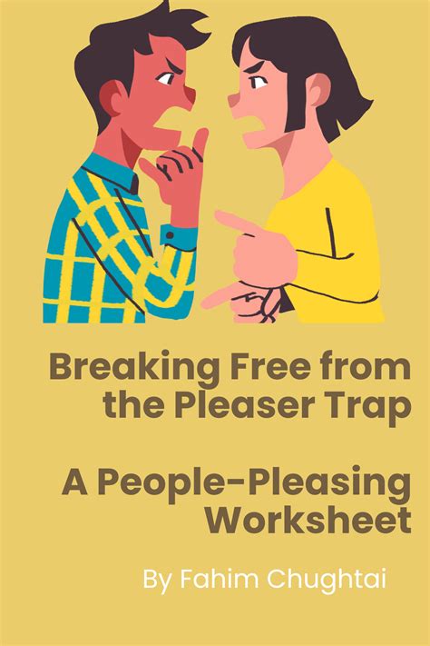 People Pleasing Worksheet Break Chains Download Free