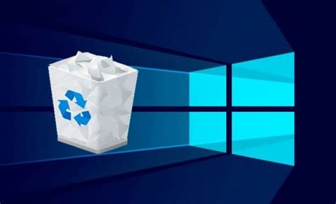 Dónde está la Papelera de Reciclaje de Windows Configuración