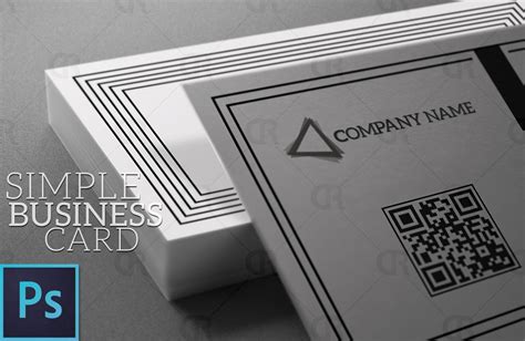 Create A Simple Business Card In Photoshop Rada