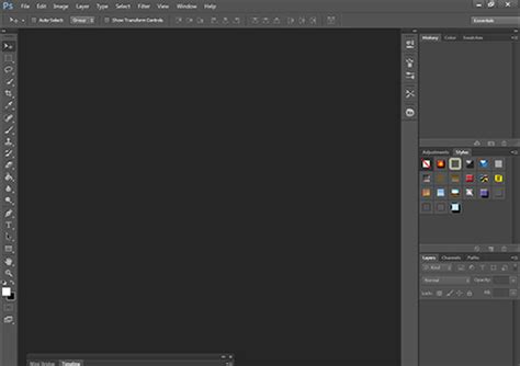 How To Change The Interface Colour In Photoshop Cs6 Creative Nerds