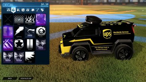 How To Use Custom Decals In Rocket League Youtube