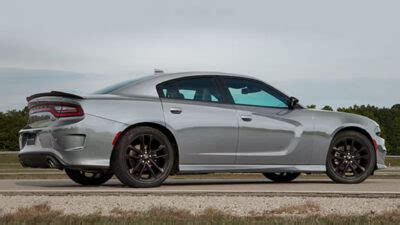 2023 Dodge Charger Blacktop Edition Comes Loaded With Features Carscoops