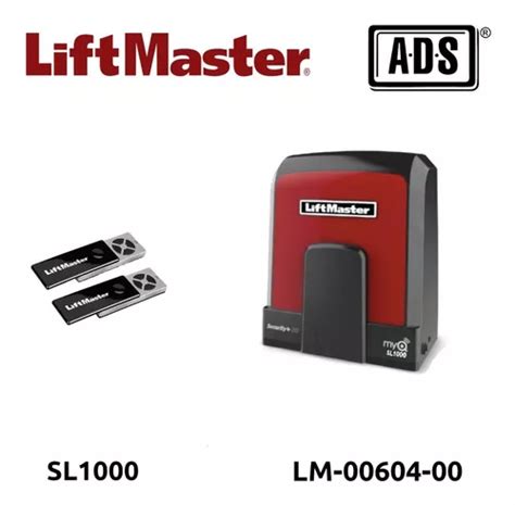 Motor Residencial Liftmaster merik Sl1000 Envío gratis