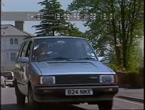 Imcdb Org Nissan Prairie Gl M In Crimewatch Uk