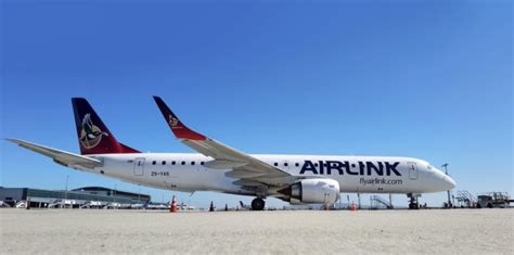 Airlink Expands Fleet With Three Embraer E195 Aircraft Afrviator