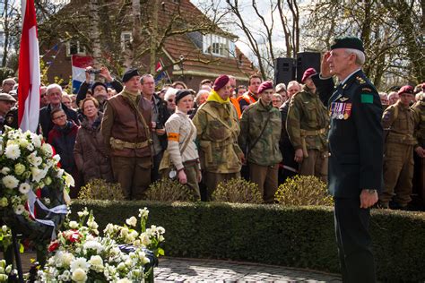 Liberation Of The Netherlands 70th Anniversary 12th Field Regiment