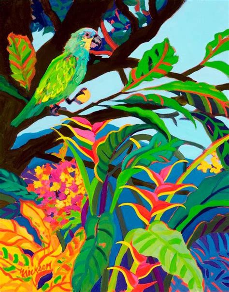 Colorful And Cheerful Caribbean Art To Cheer You Up Bored Art