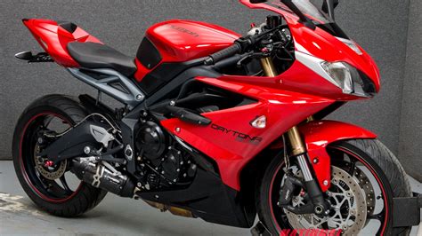 2014 Triumph Daytona 675 Wabs National Powersports Distributors