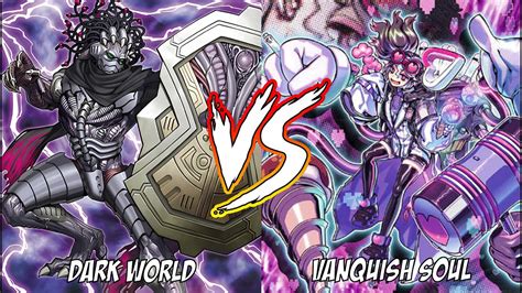 Yu Gi Oh Danger Dark World Vs Vanquish Soul Locals Table 6 1