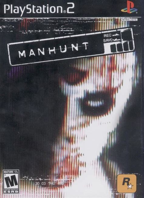 Manhunt cover or packaging material - MobyGames
