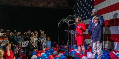 Alabama Election Results Republican Katie Britt Becomes States First