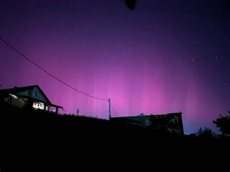 Foto Imagini Spectaculoase Pe Cerul Ia Ului Noaptea Trecut Aurora