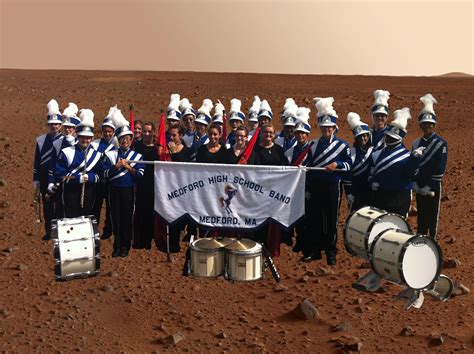 MHS Band on Mars – Medford Band