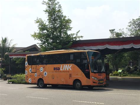 Bsd Link Shuttle Bus Gratis Di Kawasan Bsd City