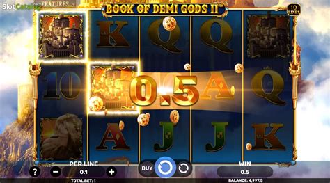 Book Of Demi Gods II The Golden Era Slot Review 2025 Play Demo For Free