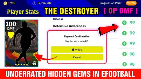 Gp Only The Destroyer Underrated Dmf Standard Player In Efootball