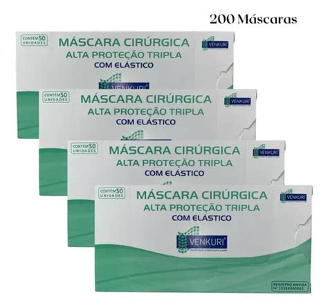 Mascarillas Desechables Con Clip Nasal De Triple Protecci N Color