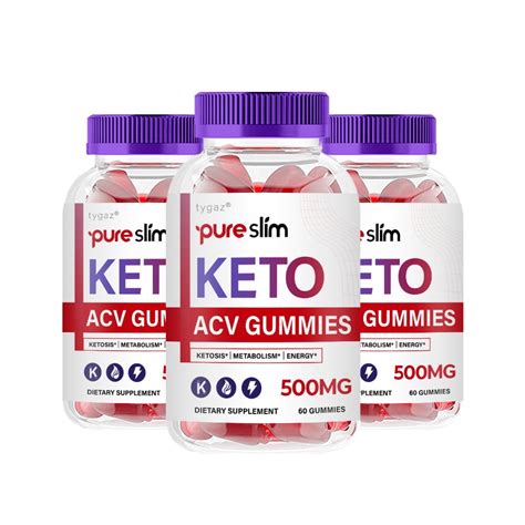 Pack Pure Slim Pure Slim Keto Acv Gummies Walmart