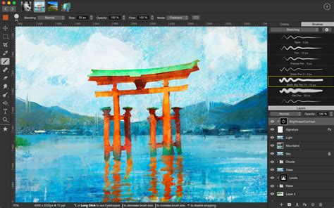 Artstudio Pro 3.0.19 – Powerful painting and photo editing app | macOS | NXMac Ked