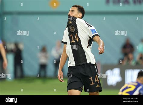 Jamal Musiala Of Germany During The Fifa World Cup Group E