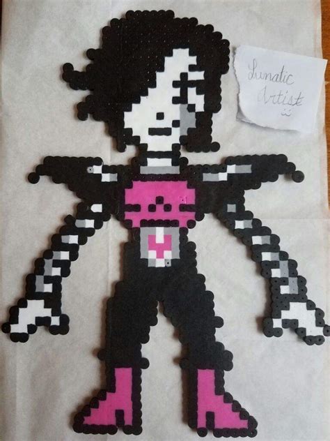 Mettaton D Perler Bead By Kamikazekeeg On Deviantart D Perler Bead Images