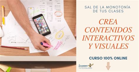 Curso De Creaci N De Contenidos Digitales Educativos Recursos Tic