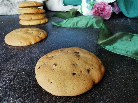 Cookies Americani Senza Glutine Senza Lattosio Un Esplosione Di Bont