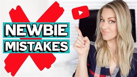 Small Youtuber Mistakes 15 First Video Mistakes That New Youtubers