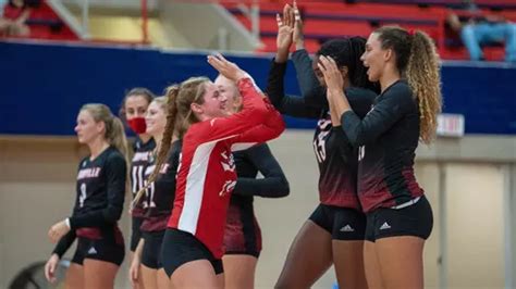Elena Scott Womens Volleyball University Of Louisville Athletic