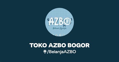 Toko Azbo Bogor Tiktok Linktree