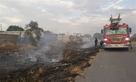 Controlan Incendio De Pastizal En Carrillo Puerto