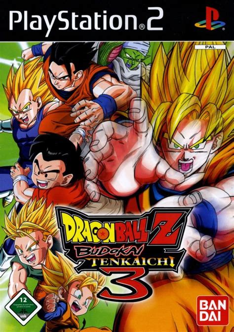 Dragon Ball Z Budokai Tenkaichi 3 Cover Or Packaging Material MobyGames