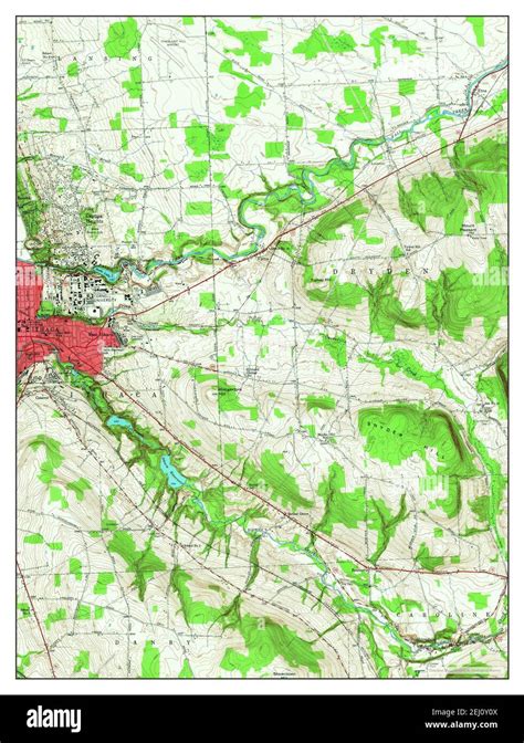 Alte karte von ithaka Fotos und Bildmaterial in hoher Auflösung Alamy