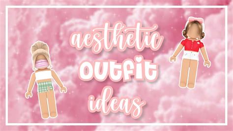 5 Aesthetic Roblox Outfits Codes Azuria Youtube