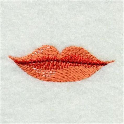 Realistic Lips Machine Embroidery Design Embroidery Library At