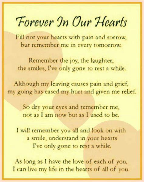 30 Beautiful Funeral Poems Son