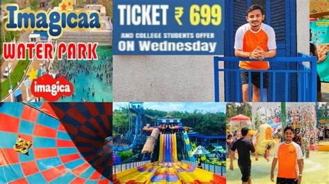 Imagicaa Water Park All Rides Full Information Adlabs Imagica