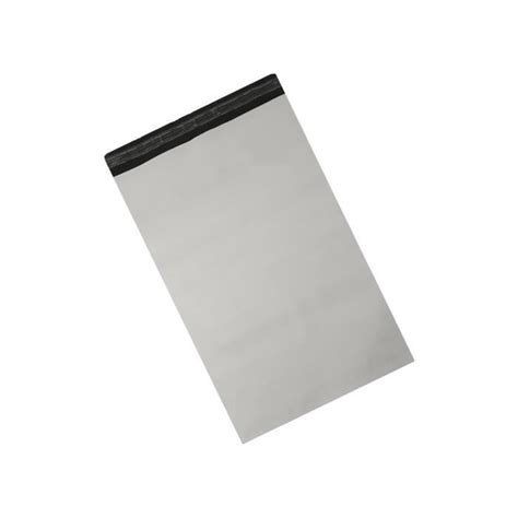 Lot De Enveloppes Plastique Blanches Opaques A X Mm