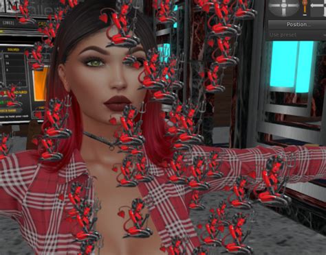 Second Life Marketplace Kiss Lips Devil Girl