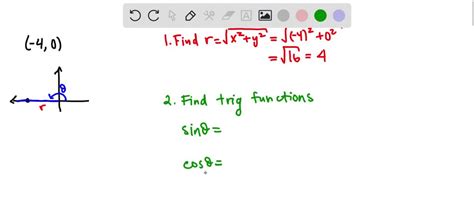 Solved Determine Los Valores De Las Seis Funciones Trigonom Tricas