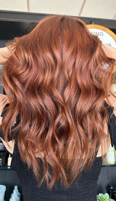 Warm And Inviting Fall Hair Colour Inspirations Copper Red Auburn