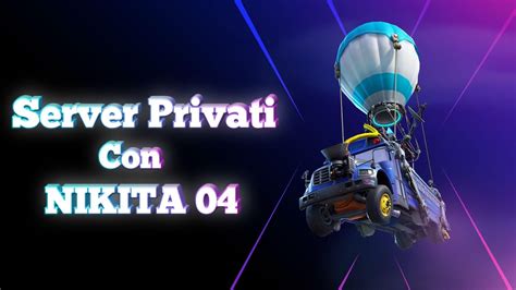 Live Fortnite Server Privati Season Youtube